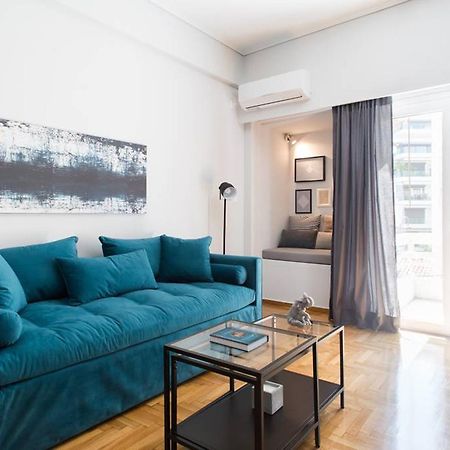 Ferienwohnung Bright Flat Near The Acropolis By Upstreet Athen Exterior foto