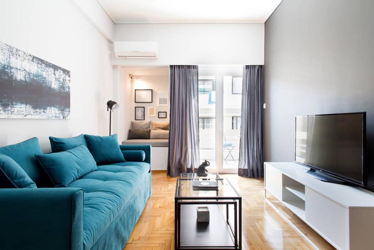 Ferienwohnung Bright Flat Near The Acropolis By Upstreet Athen Exterior foto