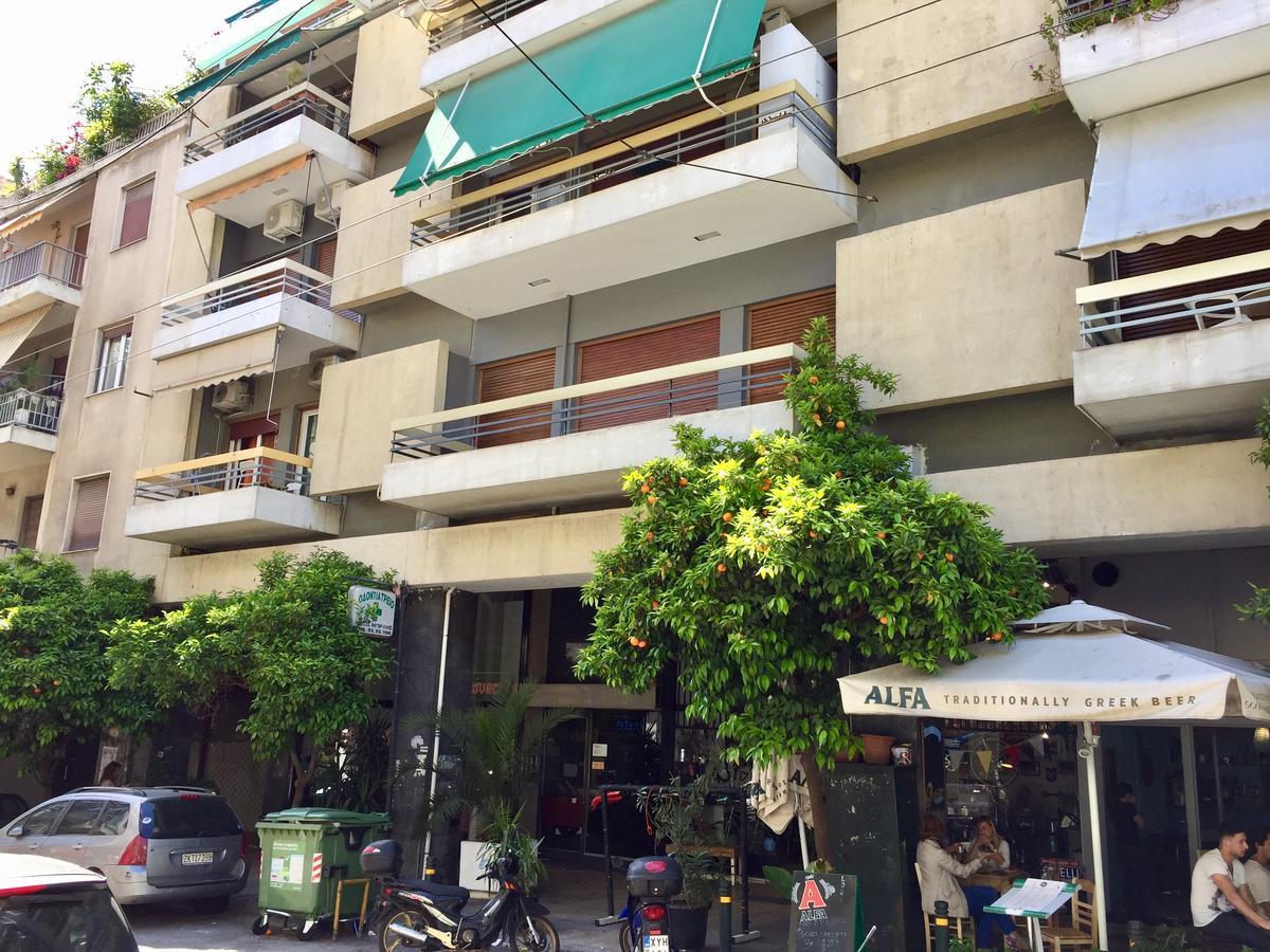 Ferienwohnung Bright Flat Near The Acropolis By Upstreet Athen Exterior foto
