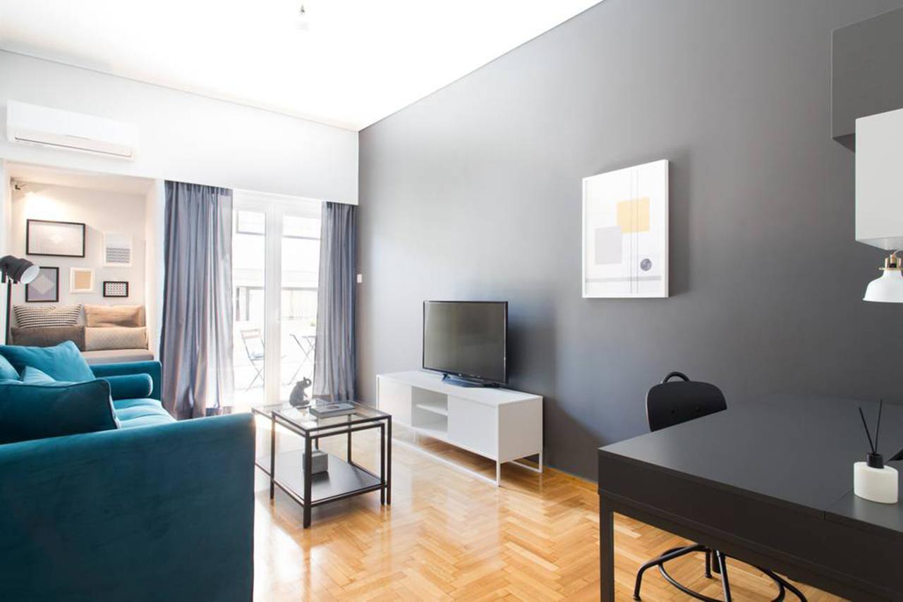 Ferienwohnung Bright Flat Near The Acropolis By Upstreet Athen Exterior foto