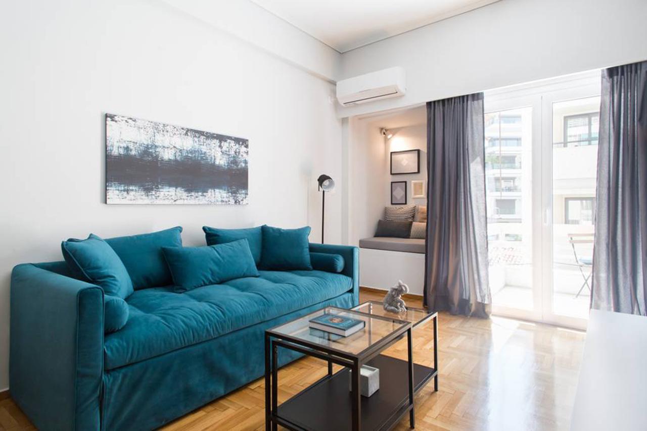Ferienwohnung Bright Flat Near The Acropolis By Upstreet Athen Exterior foto