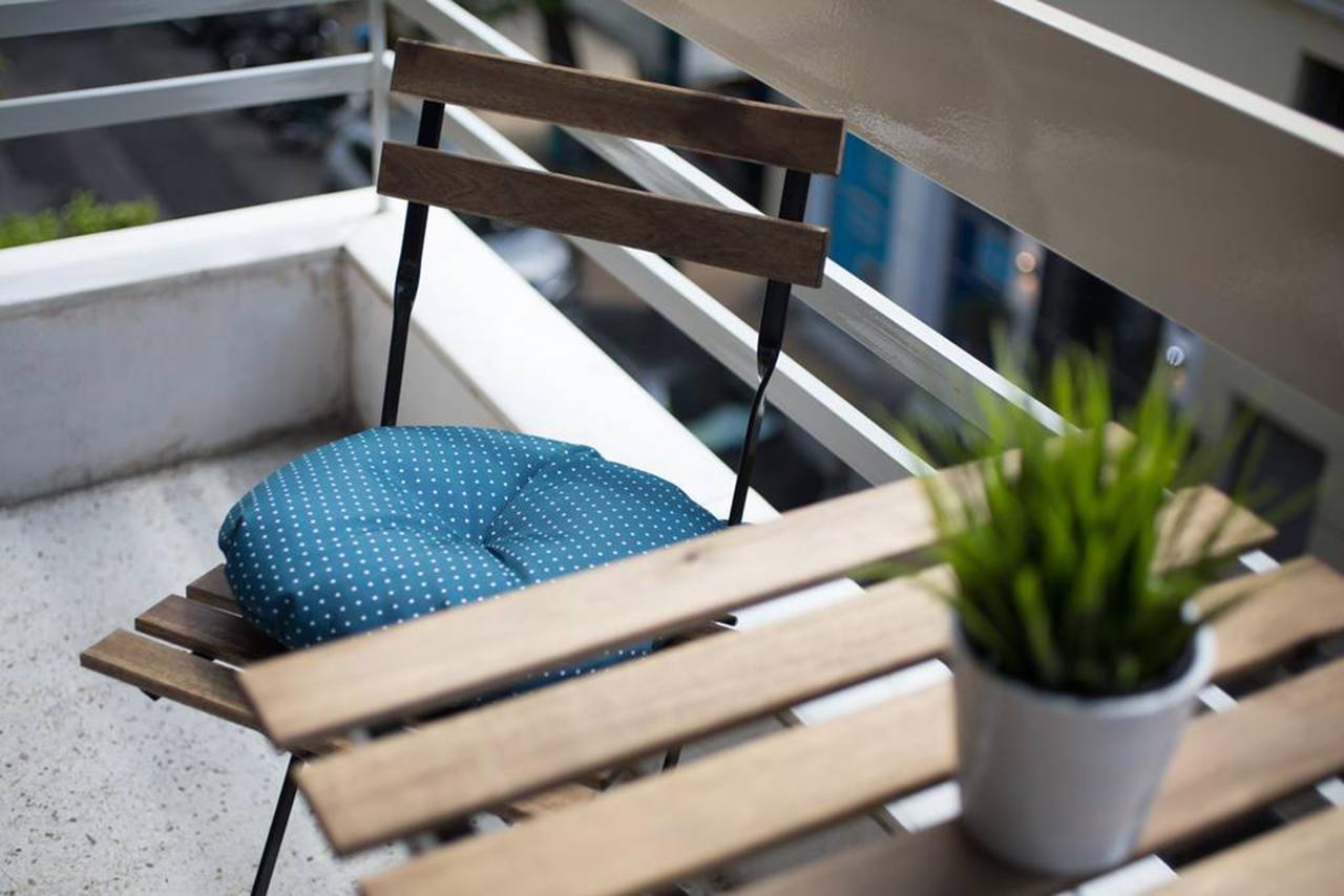 Ferienwohnung Bright Flat Near The Acropolis By Upstreet Athen Exterior foto