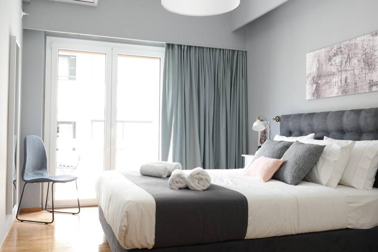 Ferienwohnung Bright Flat Near The Acropolis By Upstreet Athen Exterior foto