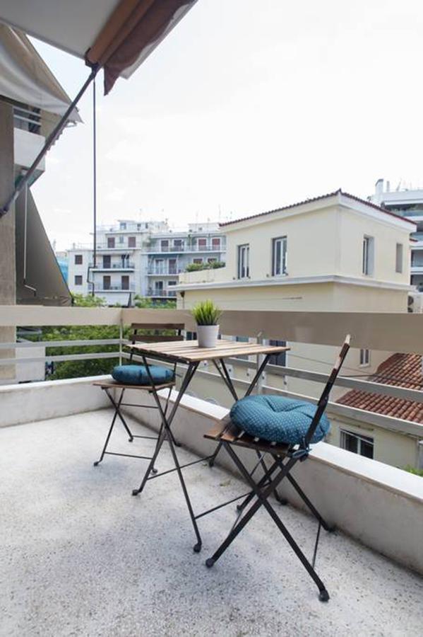 Ferienwohnung Bright Flat Near The Acropolis By Upstreet Athen Exterior foto
