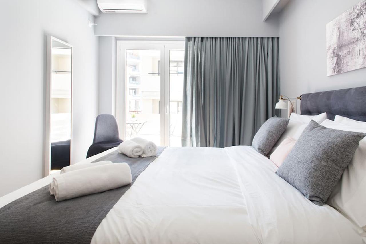 Ferienwohnung Bright Flat Near The Acropolis By Upstreet Athen Exterior foto