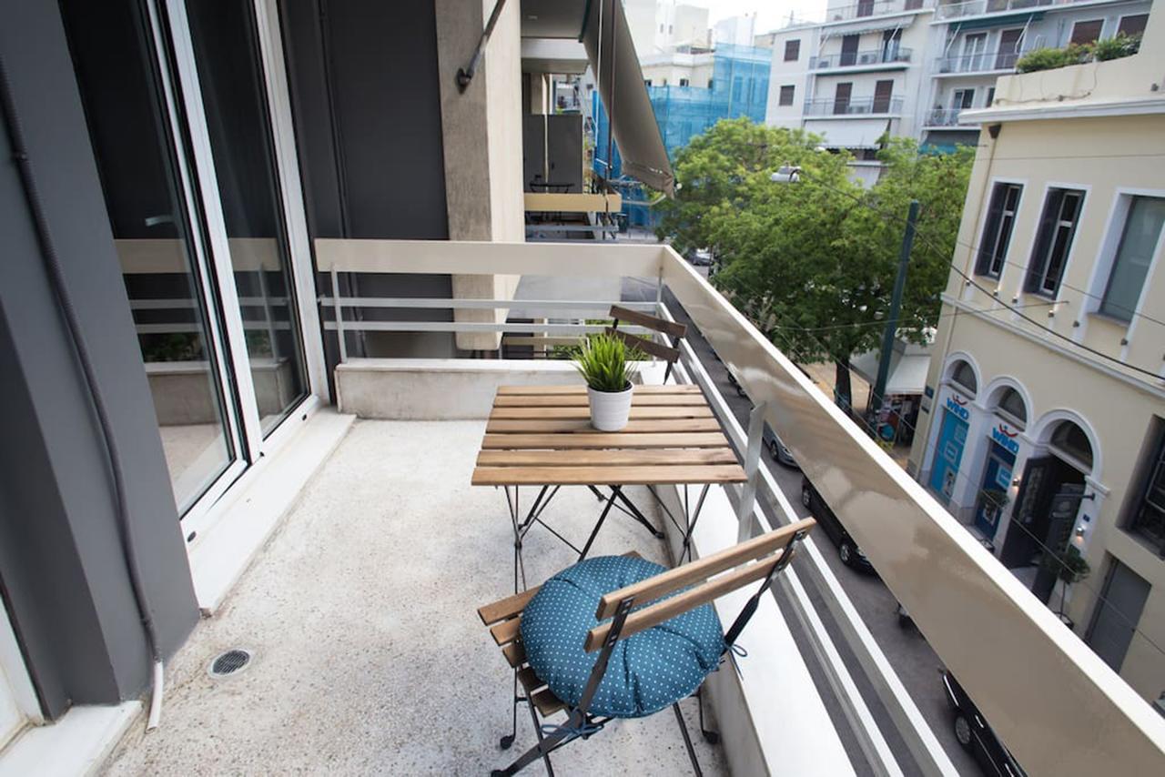 Ferienwohnung Bright Flat Near The Acropolis By Upstreet Athen Exterior foto