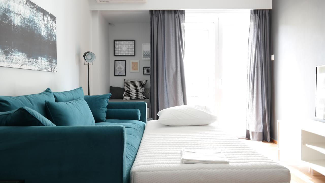 Ferienwohnung Bright Flat Near The Acropolis By Upstreet Athen Exterior foto